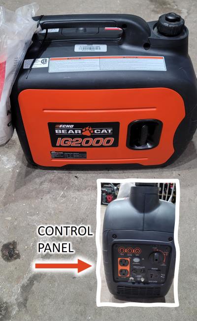 BEARCAT 2OOO WATT INVERTER